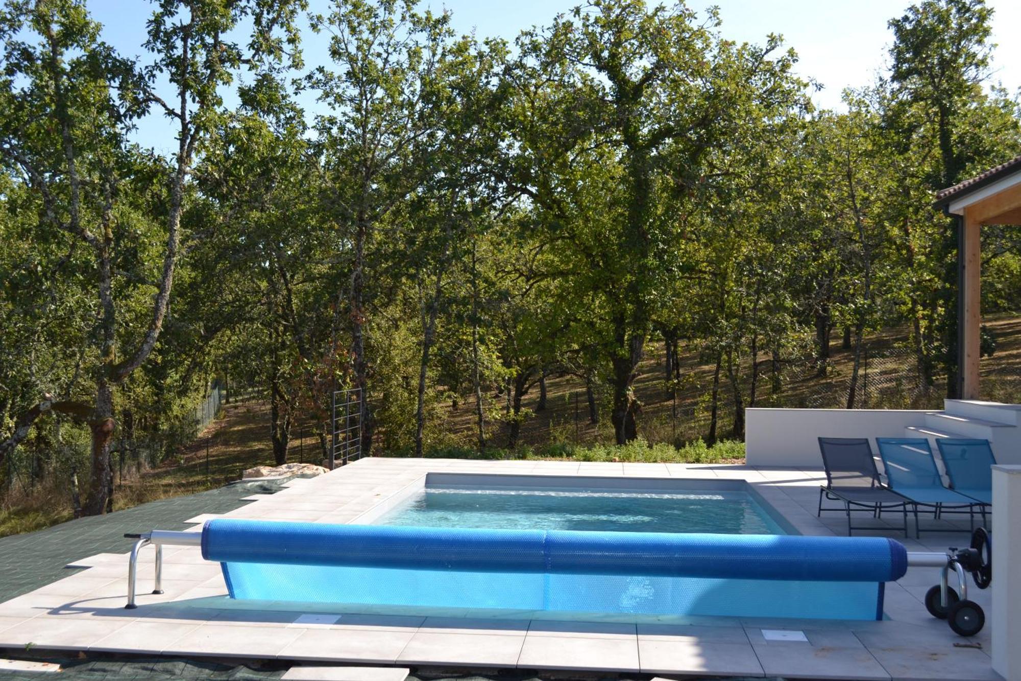 Hébergement de vacances Avec Piscine Privee Et Climatisation A Cahors